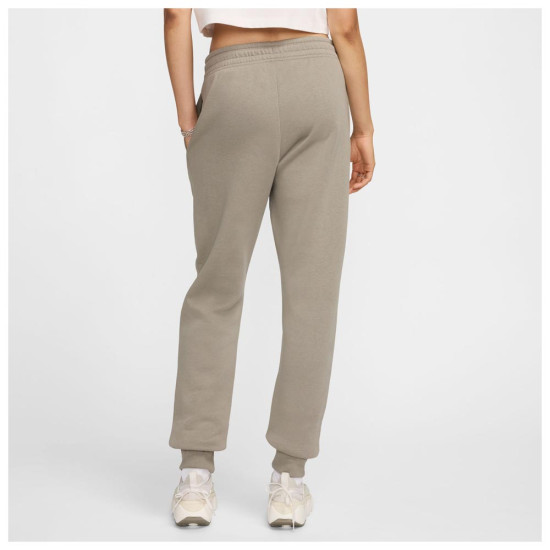 Nike Γυναικείο παντελόνι φόρμας Sportswear Phoenix Fleece Mid-Rise Pants